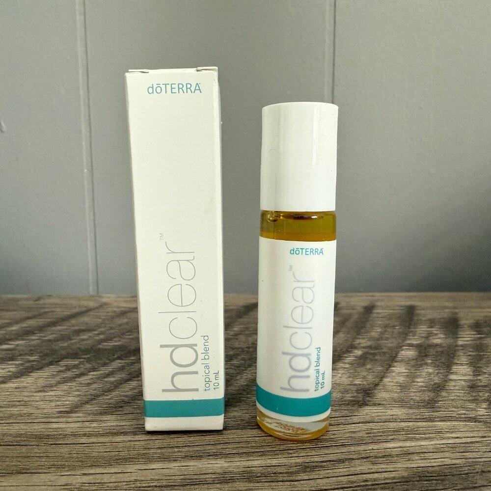 dōTERRA HD Clear Topical Blend 10mL Oil Roll-On EXPIRED ‘21